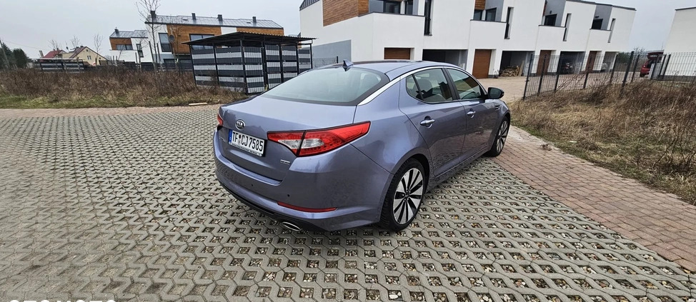 Kia Optima cena 43000 przebieg: 125000, rok produkcji 2013 z Prószków małe 254